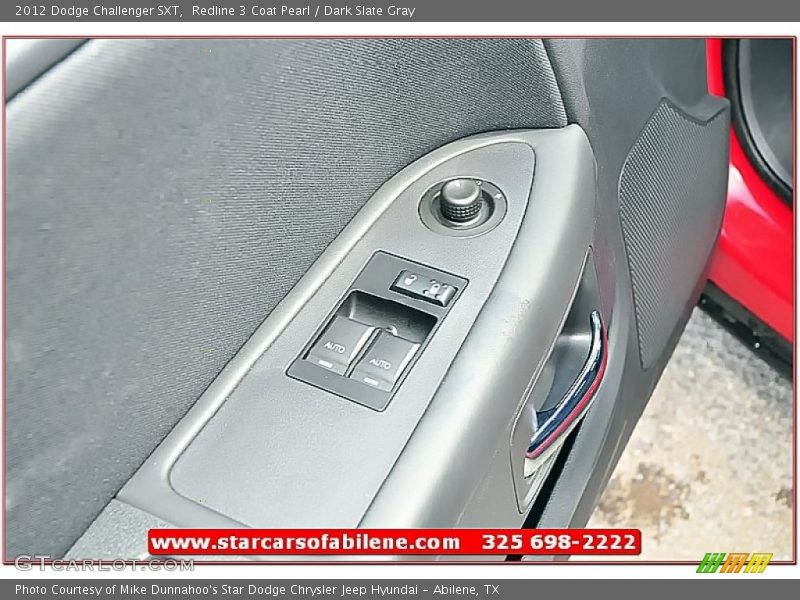 Redline 3 Coat Pearl / Dark Slate Gray 2012 Dodge Challenger SXT