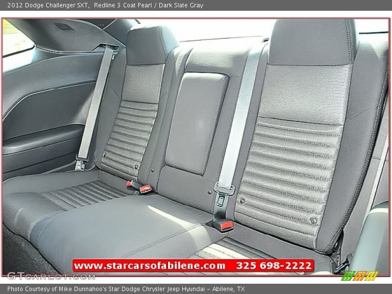 Redline 3 Coat Pearl / Dark Slate Gray 2012 Dodge Challenger SXT