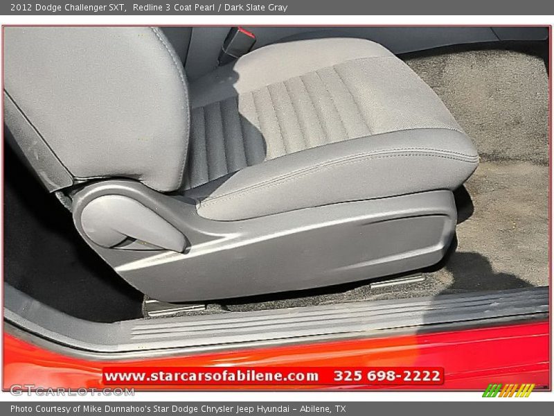 Redline 3 Coat Pearl / Dark Slate Gray 2012 Dodge Challenger SXT