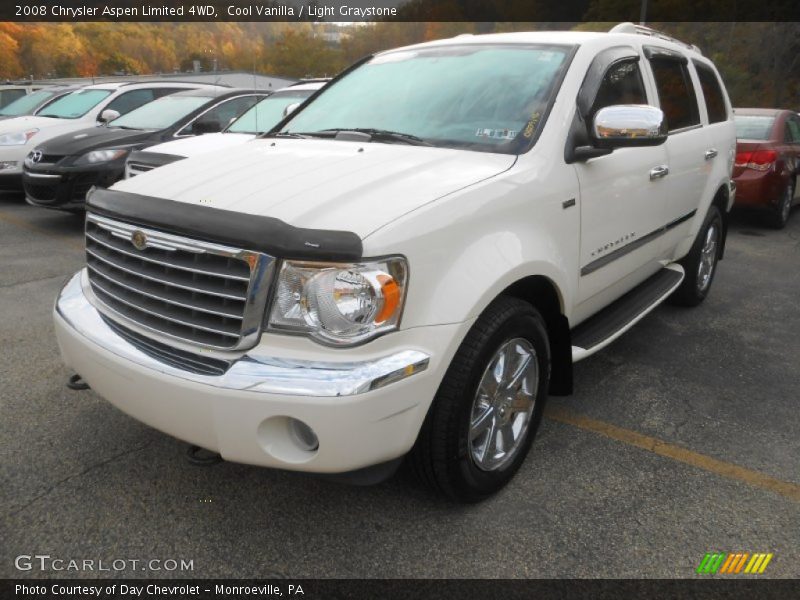 Cool Vanilla / Light Graystone 2008 Chrysler Aspen Limited 4WD