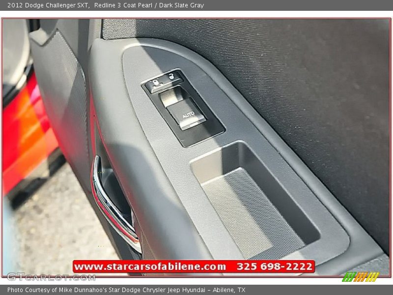 Redline 3 Coat Pearl / Dark Slate Gray 2012 Dodge Challenger SXT