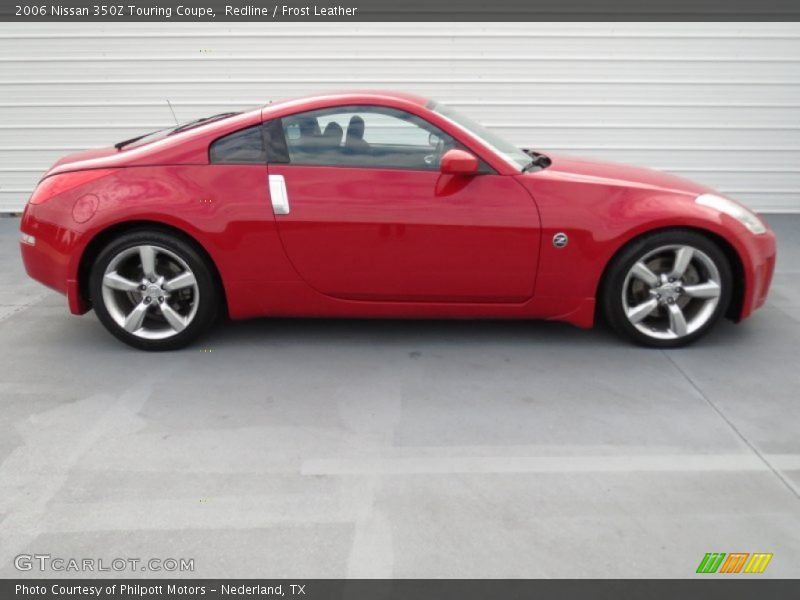 Redline / Frost Leather 2006 Nissan 350Z Touring Coupe