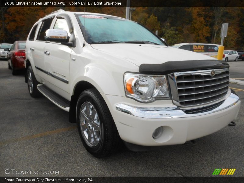 Cool Vanilla / Light Graystone 2008 Chrysler Aspen Limited 4WD