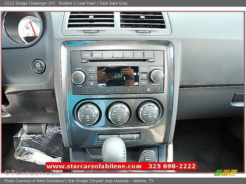 Redline 3 Coat Pearl / Dark Slate Gray 2012 Dodge Challenger SXT