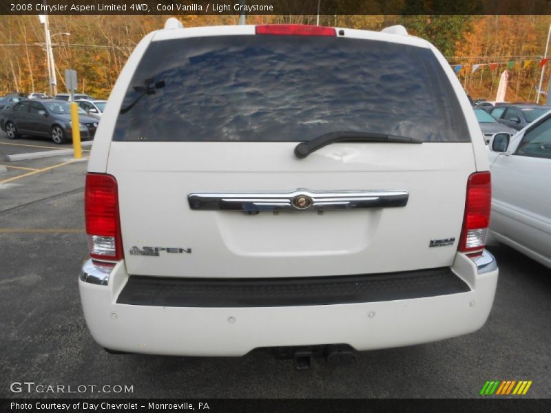 Cool Vanilla / Light Graystone 2008 Chrysler Aspen Limited 4WD