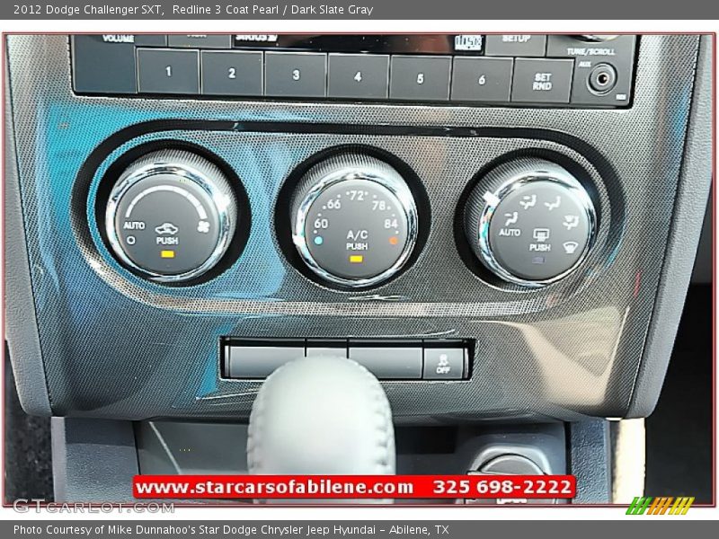 Redline 3 Coat Pearl / Dark Slate Gray 2012 Dodge Challenger SXT