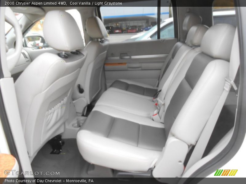 Cool Vanilla / Light Graystone 2008 Chrysler Aspen Limited 4WD