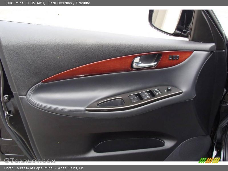 Black Obsidian / Graphite 2008 Infiniti EX 35 AWD