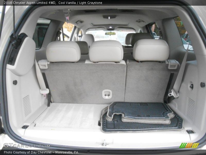 Cool Vanilla / Light Graystone 2008 Chrysler Aspen Limited 4WD