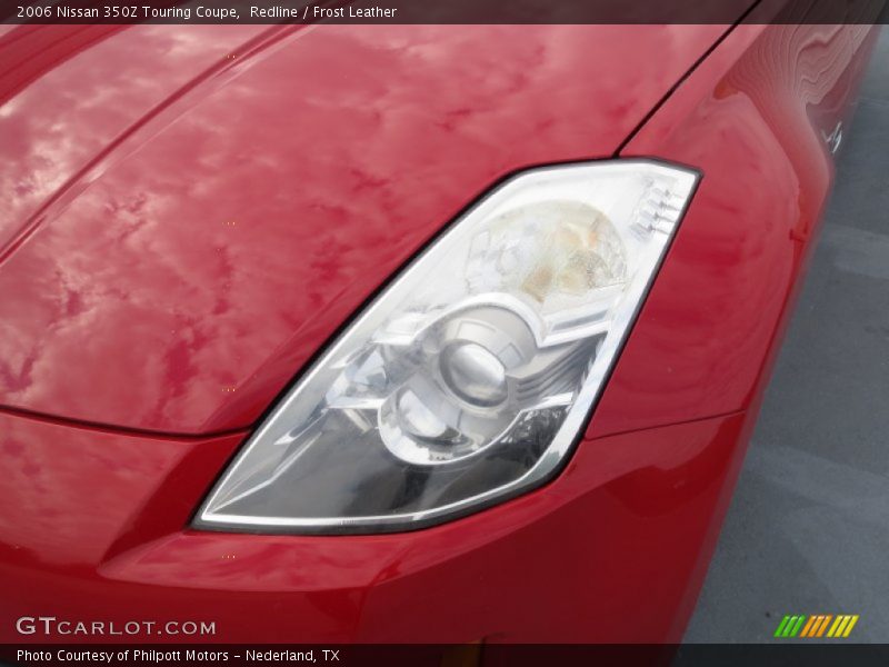 Redline / Frost Leather 2006 Nissan 350Z Touring Coupe