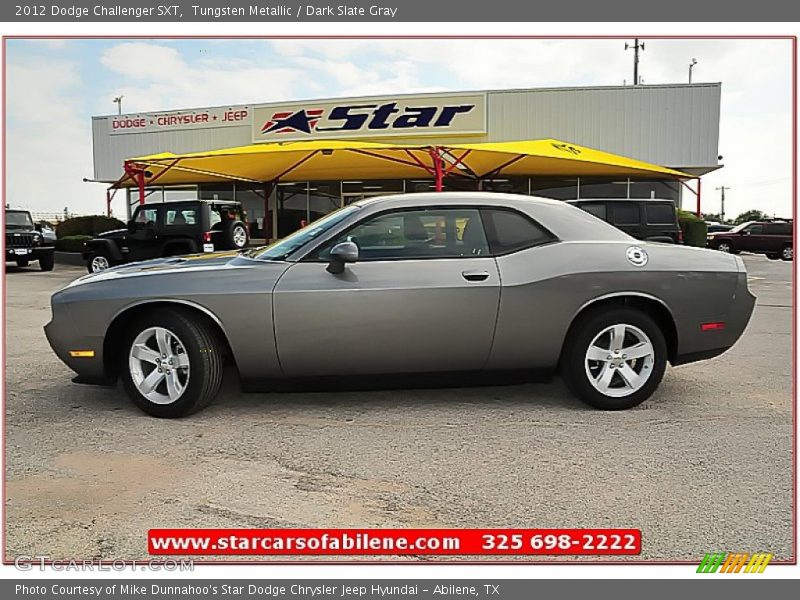 Tungsten Metallic / Dark Slate Gray 2012 Dodge Challenger SXT