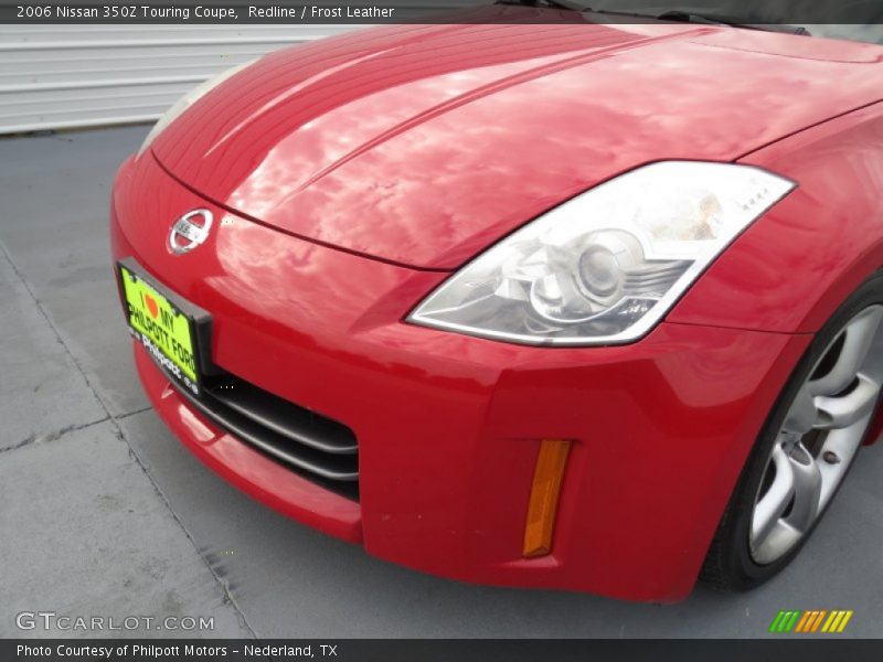 Redline / Frost Leather 2006 Nissan 350Z Touring Coupe