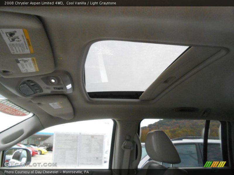 Cool Vanilla / Light Graystone 2008 Chrysler Aspen Limited 4WD