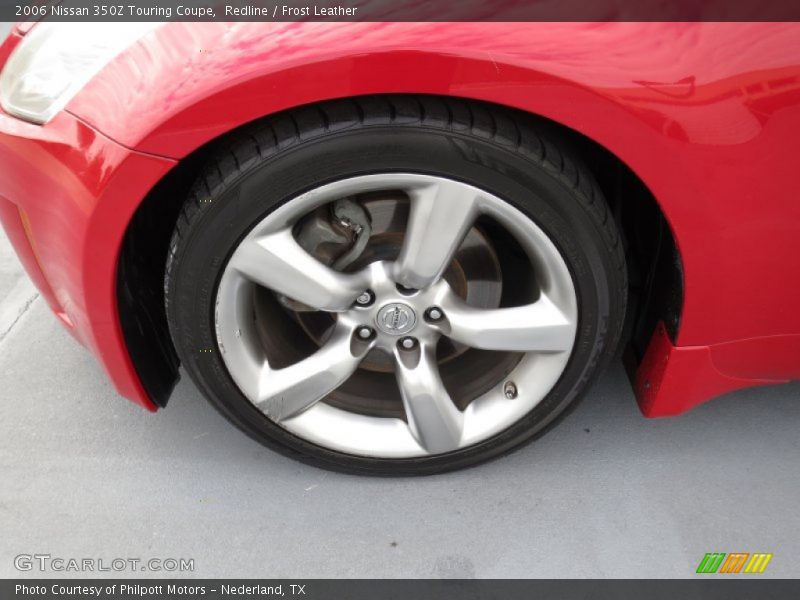 Redline / Frost Leather 2006 Nissan 350Z Touring Coupe