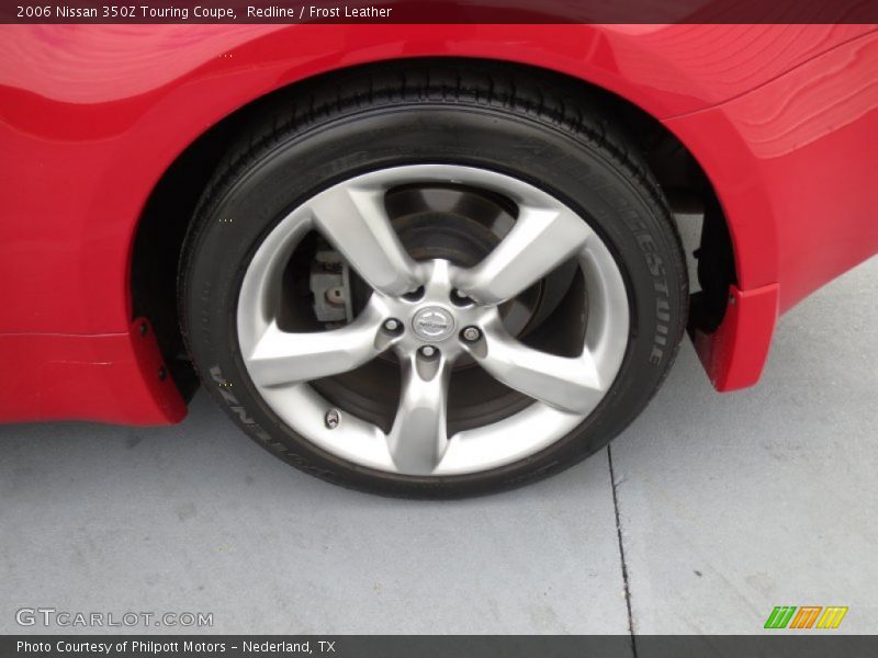 Redline / Frost Leather 2006 Nissan 350Z Touring Coupe