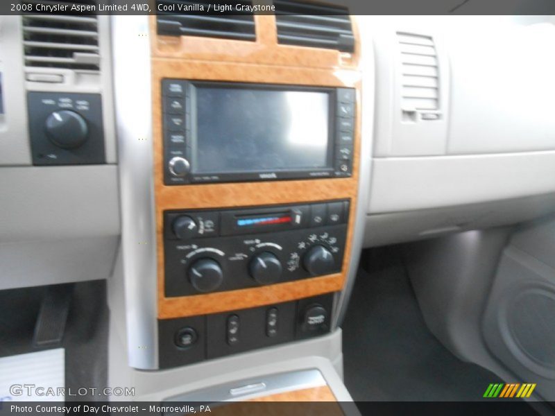Cool Vanilla / Light Graystone 2008 Chrysler Aspen Limited 4WD