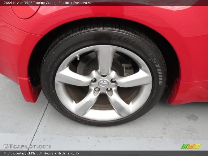 Redline / Frost Leather 2006 Nissan 350Z Touring Coupe