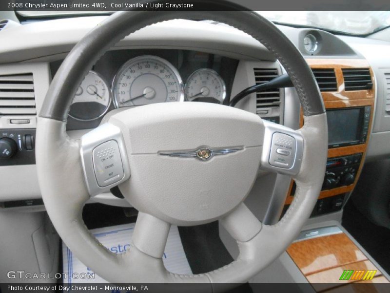 Cool Vanilla / Light Graystone 2008 Chrysler Aspen Limited 4WD