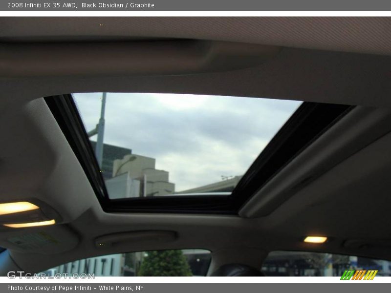 Black Obsidian / Graphite 2008 Infiniti EX 35 AWD