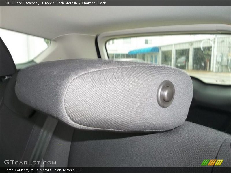 Tuxedo Black Metallic / Charcoal Black 2013 Ford Escape S