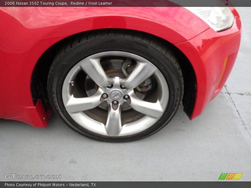 Redline / Frost Leather 2006 Nissan 350Z Touring Coupe