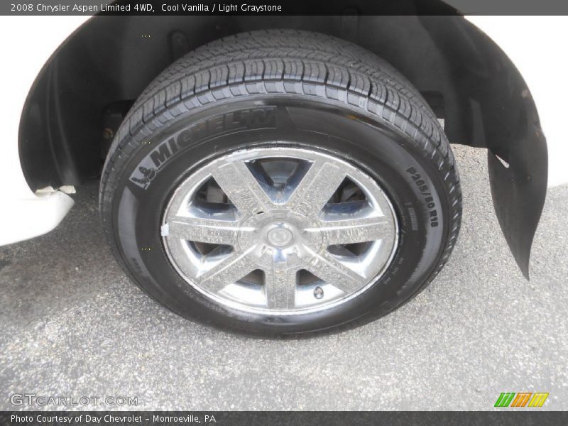 Cool Vanilla / Light Graystone 2008 Chrysler Aspen Limited 4WD