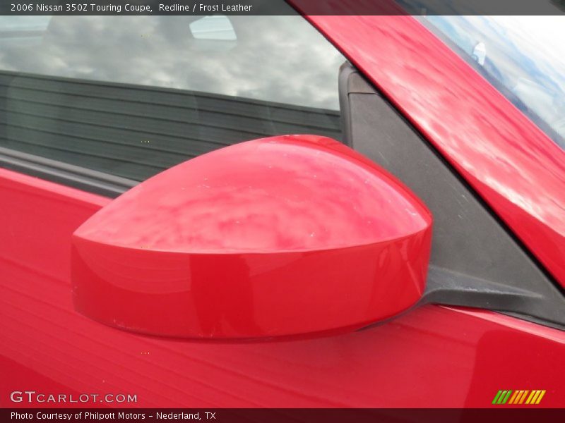 Redline / Frost Leather 2006 Nissan 350Z Touring Coupe