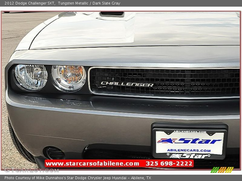 Tungsten Metallic / Dark Slate Gray 2012 Dodge Challenger SXT