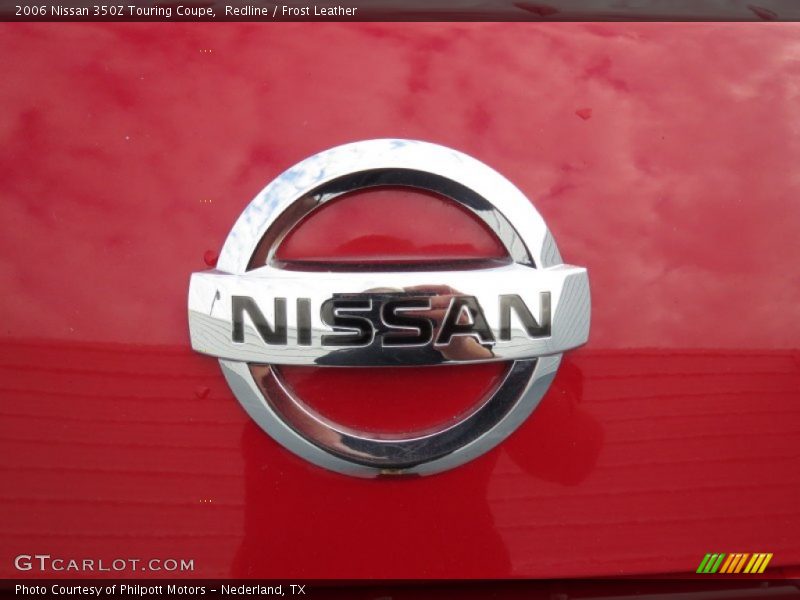 Redline / Frost Leather 2006 Nissan 350Z Touring Coupe