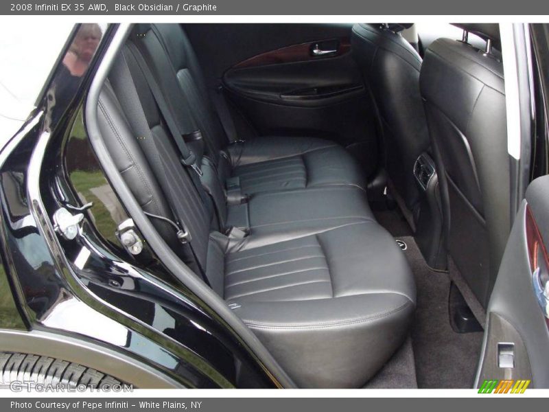 Black Obsidian / Graphite 2008 Infiniti EX 35 AWD