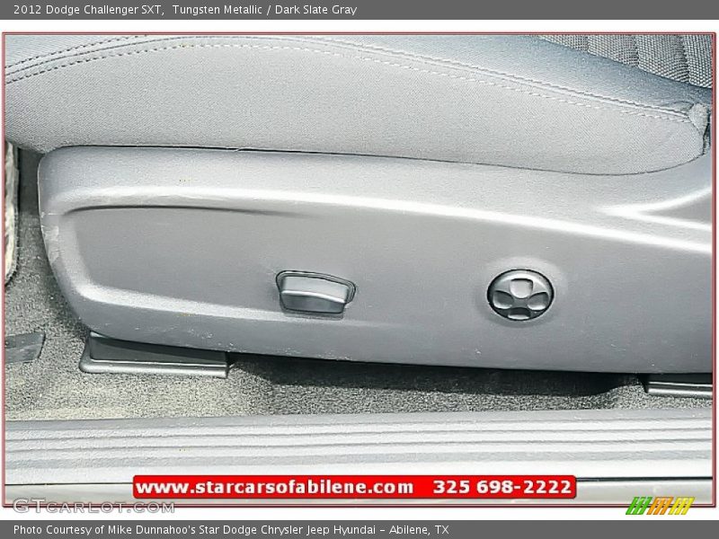Tungsten Metallic / Dark Slate Gray 2012 Dodge Challenger SXT