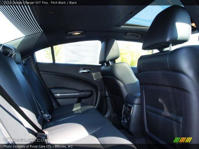 Pitch Black / Black 2013 Dodge Charger SXT Plus