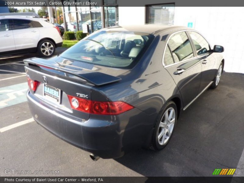 Carbon Gray Pearl / Ebony 2004 Acura TSX Sedan