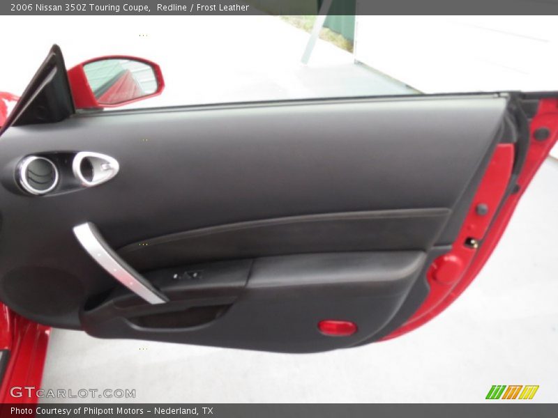 Redline / Frost Leather 2006 Nissan 350Z Touring Coupe