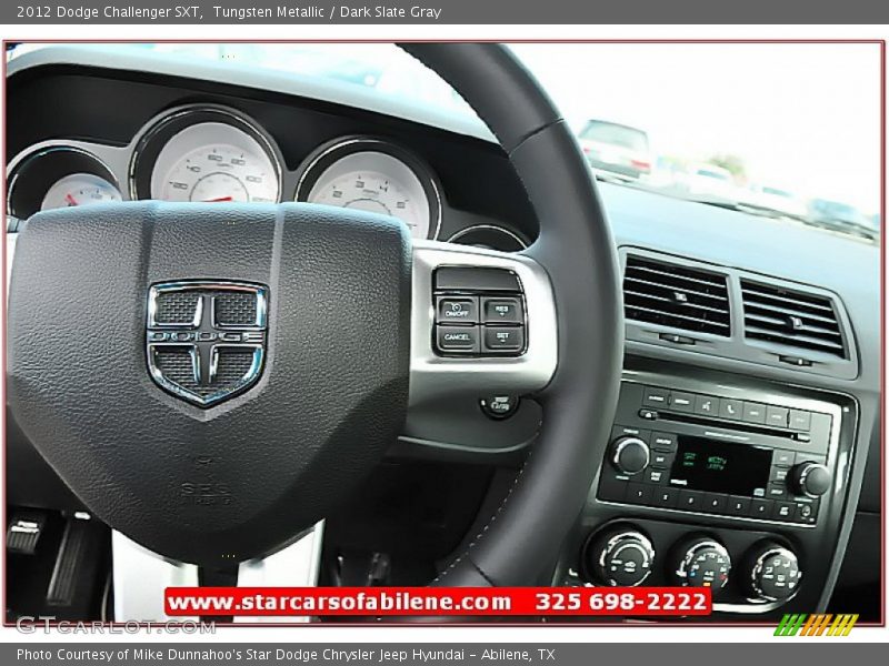 Tungsten Metallic / Dark Slate Gray 2012 Dodge Challenger SXT