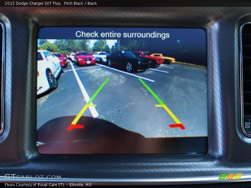 Pitch Black / Black 2013 Dodge Charger SXT Plus