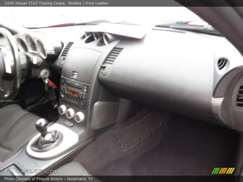 Redline / Frost Leather 2006 Nissan 350Z Touring Coupe