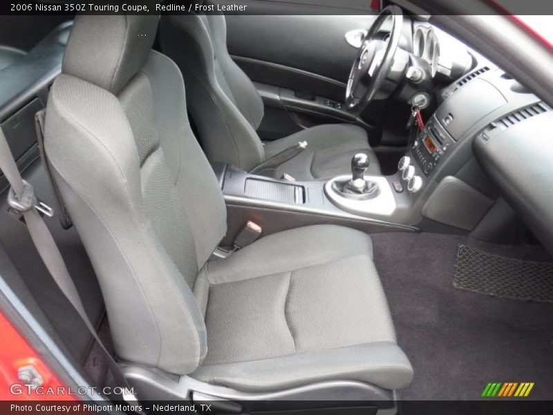 Redline / Frost Leather 2006 Nissan 350Z Touring Coupe