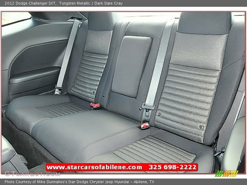 Tungsten Metallic / Dark Slate Gray 2012 Dodge Challenger SXT