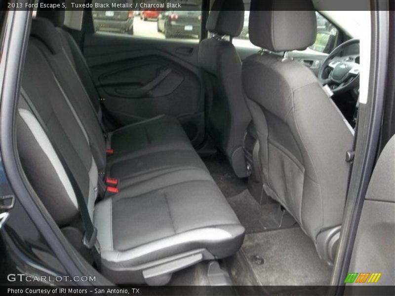 Tuxedo Black Metallic / Charcoal Black 2013 Ford Escape S