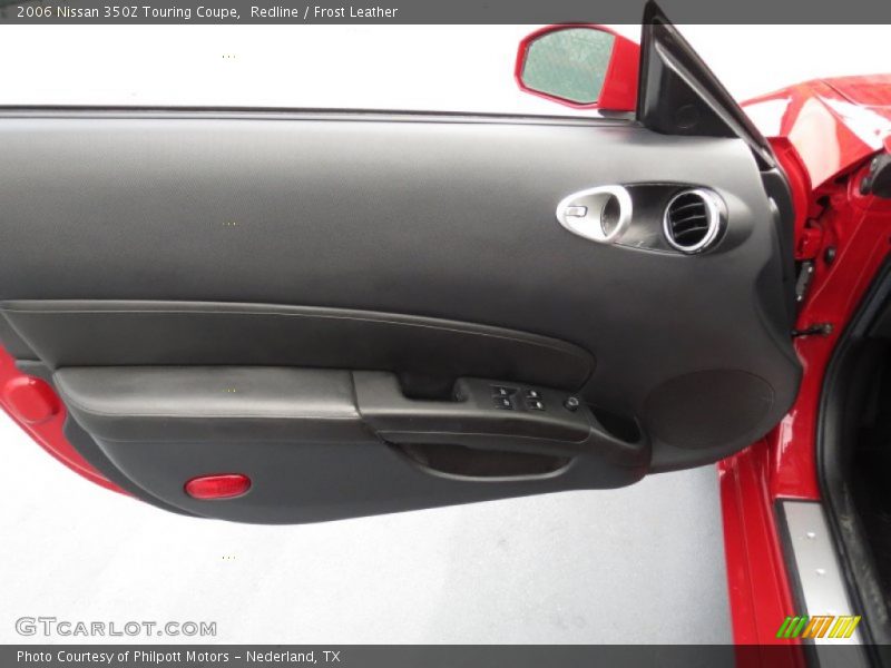 Redline / Frost Leather 2006 Nissan 350Z Touring Coupe