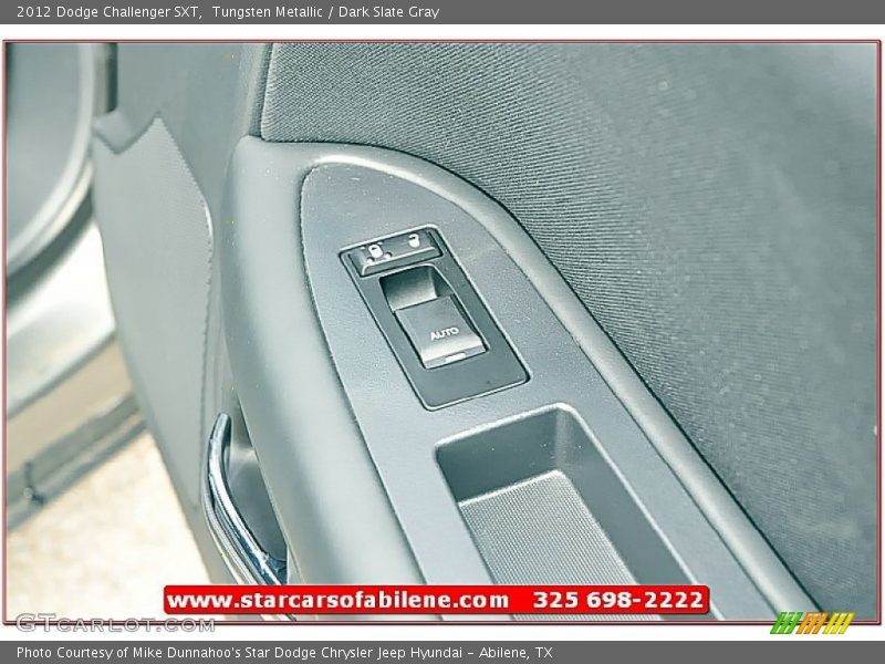 Tungsten Metallic / Dark Slate Gray 2012 Dodge Challenger SXT