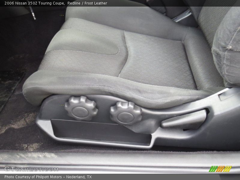 Redline / Frost Leather 2006 Nissan 350Z Touring Coupe