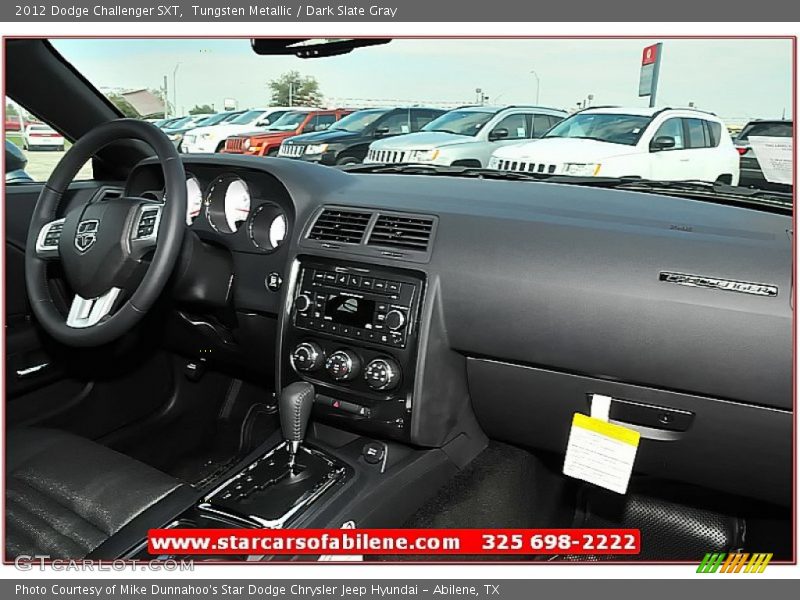 Tungsten Metallic / Dark Slate Gray 2012 Dodge Challenger SXT