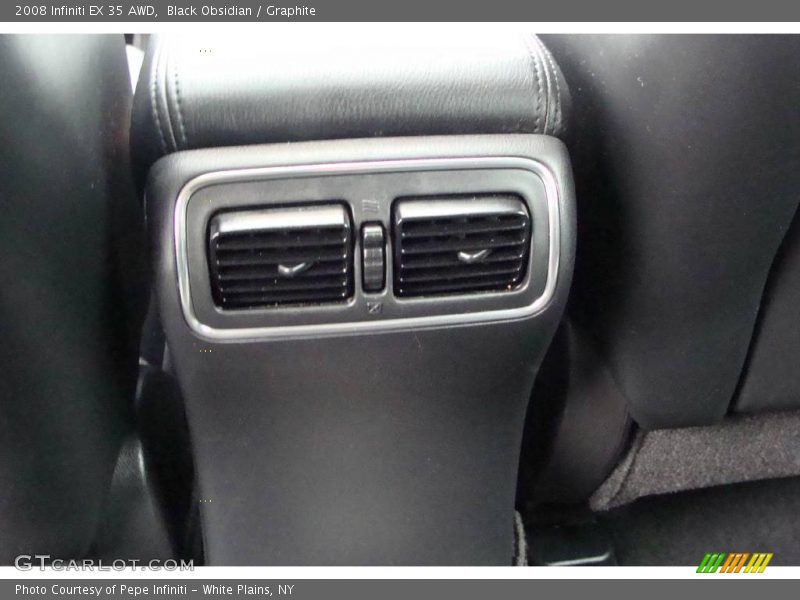 Black Obsidian / Graphite 2008 Infiniti EX 35 AWD
