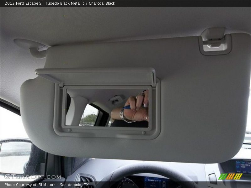 Tuxedo Black Metallic / Charcoal Black 2013 Ford Escape S