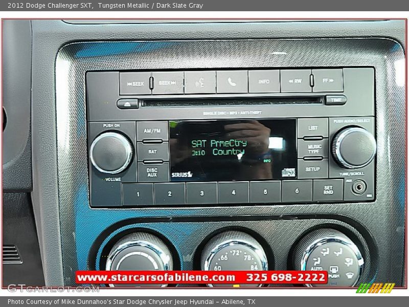 Tungsten Metallic / Dark Slate Gray 2012 Dodge Challenger SXT