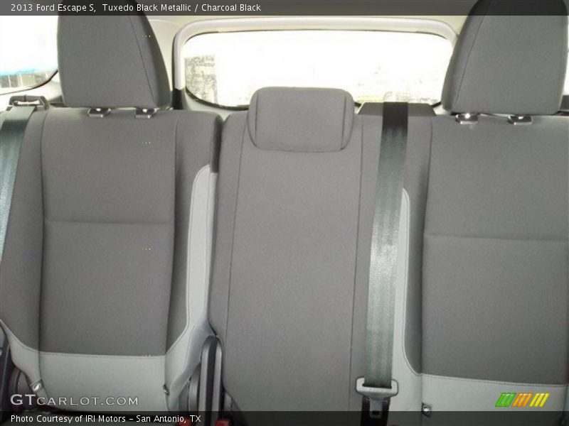 Tuxedo Black Metallic / Charcoal Black 2013 Ford Escape S