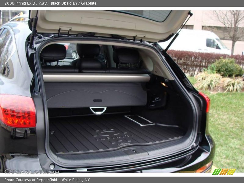 Black Obsidian / Graphite 2008 Infiniti EX 35 AWD