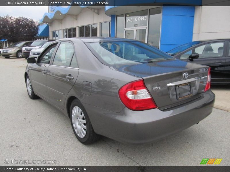 Phantom Gray Pearl / Dark Charcoal 2004 Toyota Camry XLE